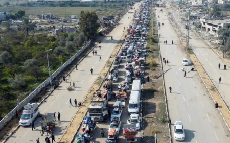 ما البنود الإنسانية التي نص عليها اتفاق وقف إطلاق النار في غزة؟