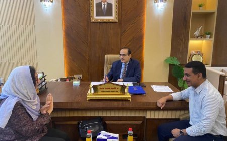 وزير الصحة يبحث مع منظمة (نامرو) تعزيز التعاون المشترك