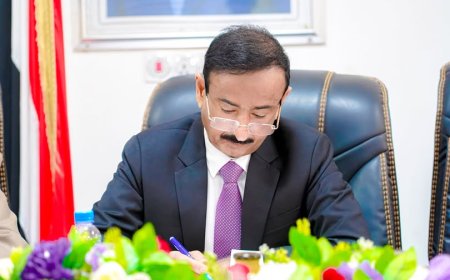 محافظ شبوة يوجّه باعتماد 100 مليون ريال شهريًا حوافز للمعلمين