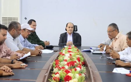 مدير عام دارسعد يترأس الإجتماع الدوري الأول للمكتب التنفيذي للعام الجديد 2025م