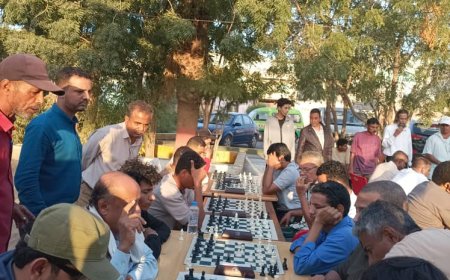 اتحاد عدن للشطرنج ينظم تصفيات الشطرنج للاعبي أندية عدن