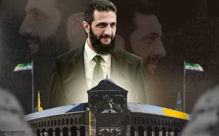 ألقى خطاب النصر..  أحمد الشرع رئيسُا لسوريا الجديدة