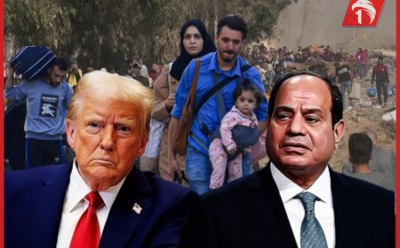 فاجأ أمريكا.. السيسي يوصف ترامب خطته بـ(الظالمة) وترامب يوقف المساعدات عن المصريين