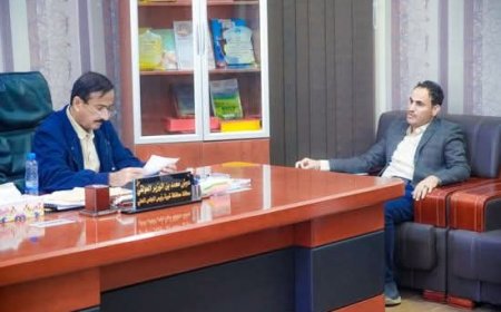 محافظ شبوة.. يناقش خطط مشاريع الطرق مع المؤسسة العامة للطرق والجسور