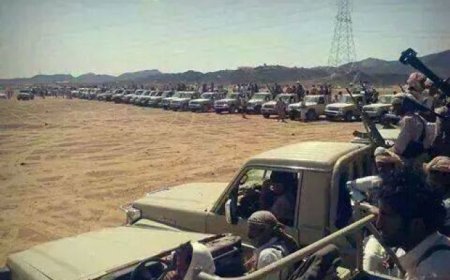 توتر شديد في مأرب في ظل حشد مليشيات الحوثي