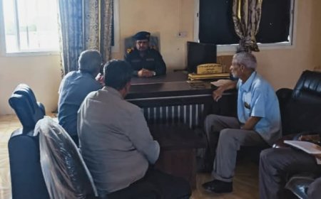مدير عام أمن أبين يلتقي الهيئة العامة للآثار ويوجه الأجهزة الأمنية بحماية المناطق الأثرية