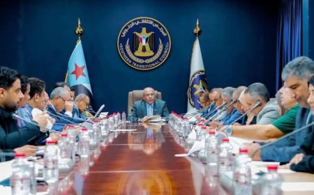 هيئة رئاسة الانتقالي تؤكد ضرورة عودة مجلس القيادة والحكومة للعمل من العاصمة عدن