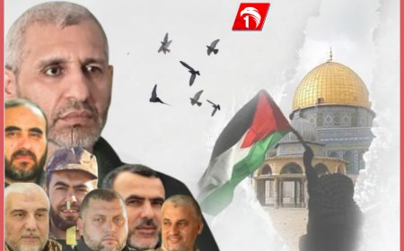 بالفيديو والصور والأسماء.. أبو عبيدة يعلن رسميًا استشهاد قاهر الكيان (الضيف) و 6 من كبار قادة كتائب القسام