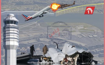 كواليس غريبة لحادث  اصطدام الطائرين في أمريكا.. هل يفك الصندوق الأسود اللغز؟