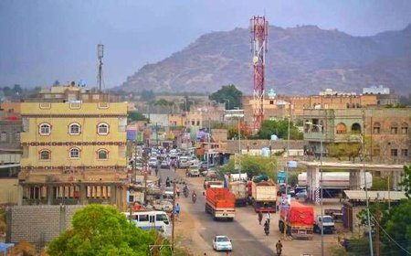 قوات الحزام الأمني تفكك عبوة ناسفة شرق مودية