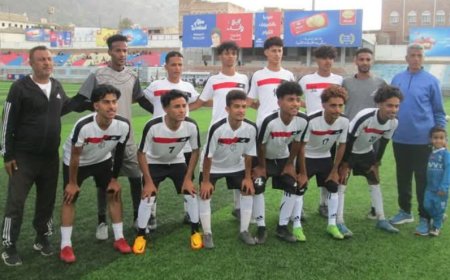 الأهلي والطليعة في ختام بطولة الفقيد القاضي لأندية تعز 