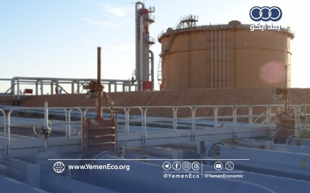 شركة بترومسيلة ...توضيح بشان الأنبوب الممتد في منطقة قريبة من منشآت ميناء الضبة النفطي