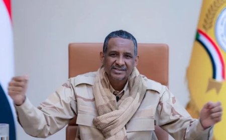 حميدتي.. يقر بخسائر قواته في الخرطوم ويتوعد بـ"استلام مناطق محددة"