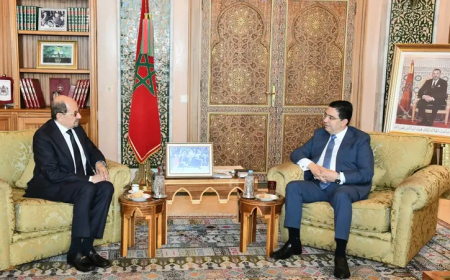 المغرب تأكد دعمها للحكومة الشرعية وتنتقد التدخل الإيراني