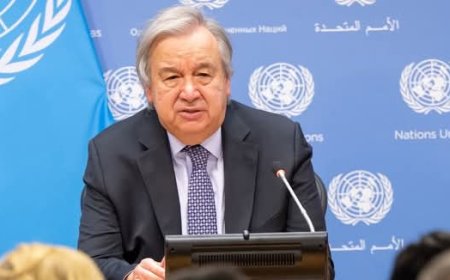 غوتيريش... على الحوثيين احترام الأمم المتحدة وسوريا في الطريق الصحيح وتهجير سكان غزة "تطهير عرقي