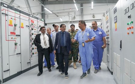 البحسني: شركة بترومسيلة تمثل ركيزة أساسية في دعم الاقتصاد الوطني