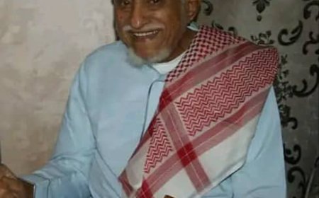 بعد 55عاما ..وفاة أقدم مؤذن بعدن