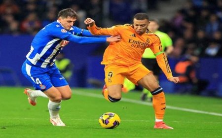 صفعة من القاع.. إسبانيول يوقف قطار ريال مدريد في الدوري الإسباني