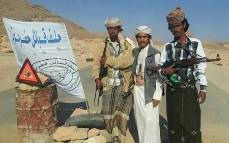 حلف قبائل حضرموت يعلن منع خروج النفط الخام اعتبارًا من يوم غد الاثنين