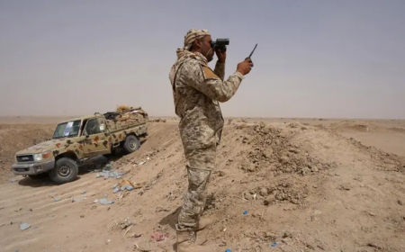 مصادر: تحشيد حوثي بالمقاتلين والآليات العسكرية لمناطق التماس في مأرب