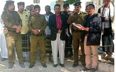 نيابة سيئون تنفذ حكم الإعدام رمياً بالرصاص بحق المدان حسن محمد عبدالله بن سلم