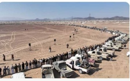 قبائل أرحب ونهم وبني الحارث في مأرب تعلن النفير العام للمعركة الفاصلة ضد مليشيا الحوثي الإرهابية. 
