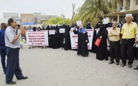 نقابات جامعات عدن ولحج وأبين وشبوة: التصعيد سيظل مستمرًا حتى تحقيق كافة المطالب