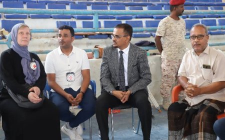 الأمين العام للمجلس المحلي بحضرموت يطلع على أنشطة جمعيات ذوي الهمم وأوجه التمكين لدمجهم بالمجتمع