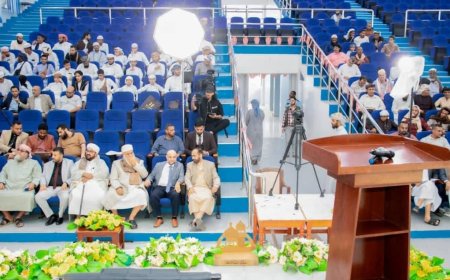 برعاية معالي وزير الأوقاف والإرشاد انطلاق المسابقة القرآنية الكبرى "اقرأ ورتل" في عدن