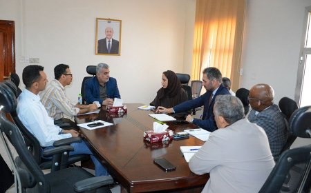 باصهيب يبحث مع مسؤول أممي مستجدات العمل الإنساني للعام الجاري