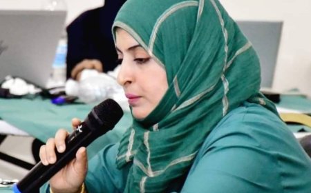 50 ألف.. صحافية تعلن انسحابها من المجلس الأعلى للحراك الثوري