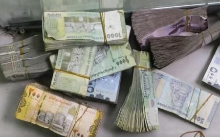 تقرير حديث: الريال اليمني يفقد 26% من قيمته خلال عام و64% من الأسر تواجه انعدام الأمن الغذائي