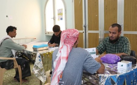 انطلاق مخيم "الثواب" الجراحي المجاني في لحج بإشراف مباشر من مركز بازرعة الطبي