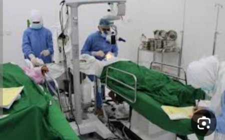 المستشفى التخصصي لطب وجراحة العيون بمأرب يعلن عن إجمألي الخدمات المقدمة خلال الربع الثاني من المرحلة الرابعة.