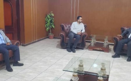 رئيس جامعة عدن يبحث مع رئيس الهيئة الوطنية للإعلام الجنوبي مجالات التعاون المشترك