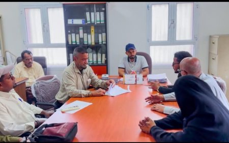 لقاء في مديرية صيرة يناقش مشروع تحسين فرص العمل للنساء والشباب في قطاع الصيد