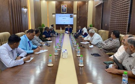 اجتماع في عدن يناقش الخطة الوطنية للمخاطر NCC