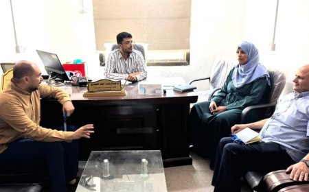 وكيل وزارة الصحة "الحيدري" يبحث مع اليونيسف تعزيز تدخلات الحماية والتعاون مع المنظمات المحلية