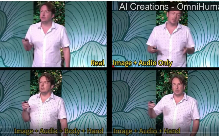 ByteDance تطور نموذجًا جديدًا قادرًا على إنشاء مقاطع فيديو واقعية للبشر