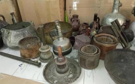 تفاصيل إحباط محاولة تهريب شحنة آثار يمنية من مطار عدن الدولي