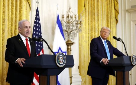 بعد رد المملكة القوي على خطة ترامب.. نتنياهو يقترح دولة فلسطينية في السعودية ومصر والسلطة تتضامن مع الرياض