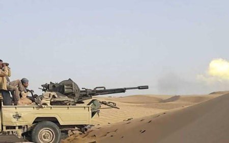 القوات الحكومية.. تتصدى لهجمات حوثية في جبهات مأرب والجوف