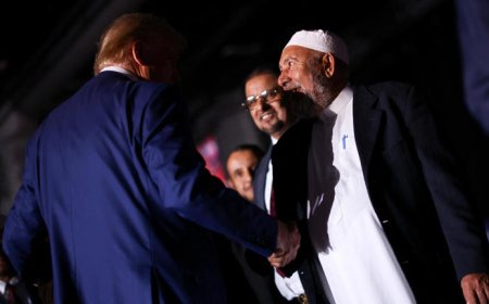 تقرير لبي بي سي عن دور المسلمين في استمرار  أو إسقاط ترامب