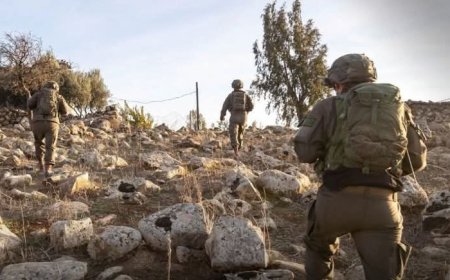 الاحتلال الاسرائيلي.. يتوغل في قريتي بريف القنيطرة بدرعا