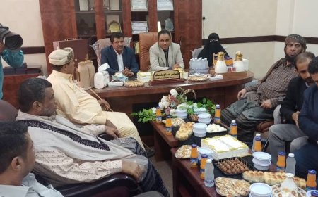 نيابة استئناف المهرة تكرّم أعضاء النيابة العامة والموظفين لعام 2024م المتميزين تقديراً لجهودهم