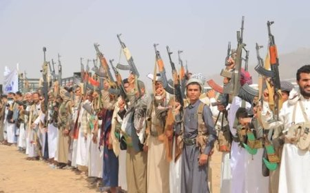 قبائل عمران تجتمع بمارب وتعلن النفير العام والتعبئة لدعم القوات المسلحة في استعادة الدولة وتحرير صنعاء