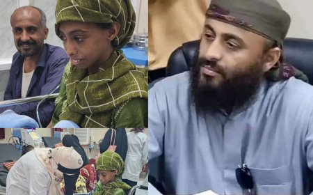 العميد بشير المضربي يتكفل بتكاليف عملية زراعة الكلى للطفلة الشبوانية هدى عبدالله خميس