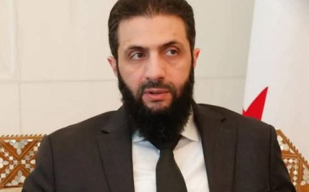 تعليقاً على خطة ترمب بشأن غزة الشرع.. لايمكن اقتلاع شعب من أرضة