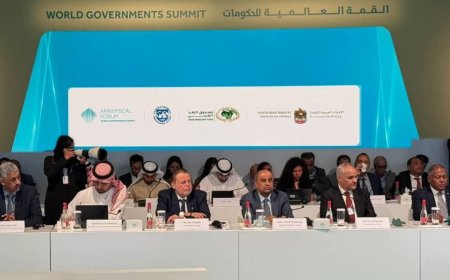 وزير المالية يشارك بالمنتدى التاسع للمالية العامة في دبي