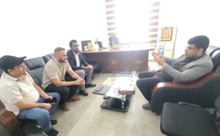 الوكيل "الحيدري" يبحث مع وفد UNFPA دعم التجهيزات الطبية واستدامة الخدمات الصحية